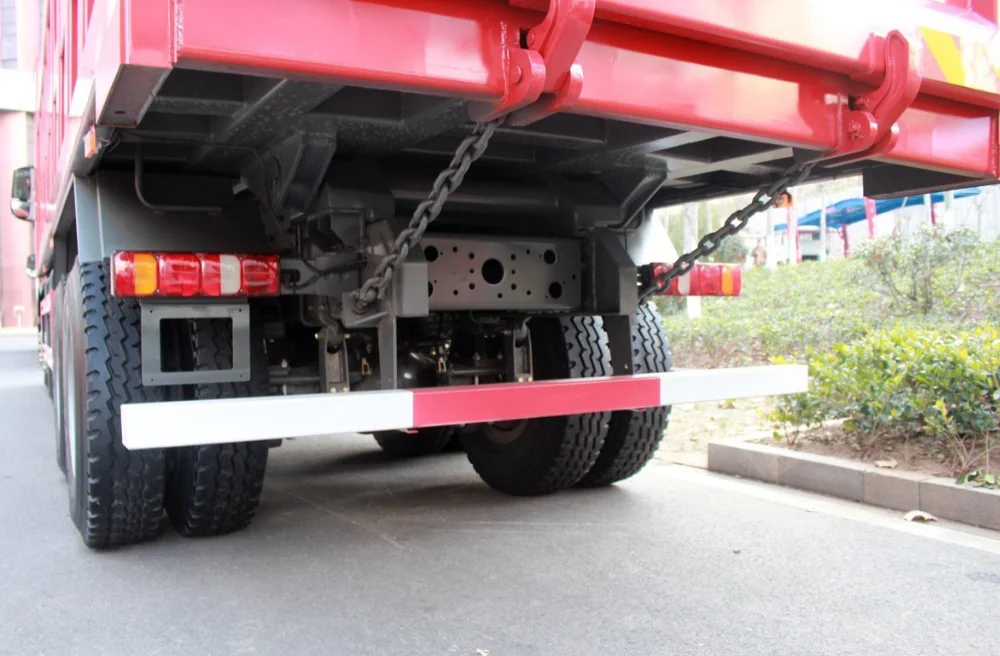 Big Power Engineering Truck Heavy Duty Howo 500HP Tipper Truck