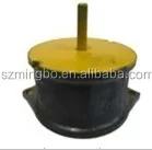 roller engine mounting for truck 6119393  8k0199381 bomag parts