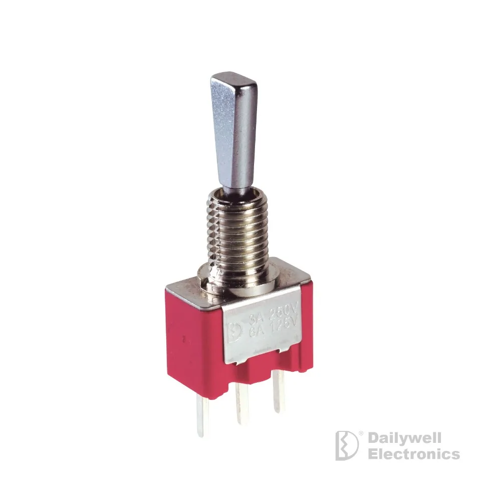 Heavy duty industrial electric SPDT 1F series miniature toggle switch