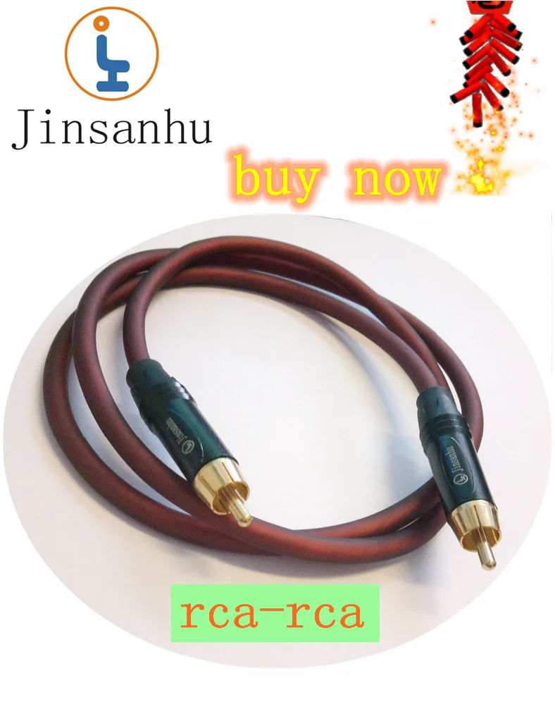 RCA к rcamicrophone кабель Позолоченный разъем MRC034 1 м высокий класс Низкий уровень Шума Микрофонный кабель