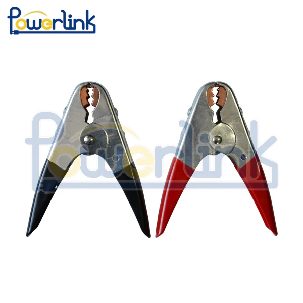 Changhong Heavy Duty Battery Booster Cable Parrot Clamps (Positive / Negative)