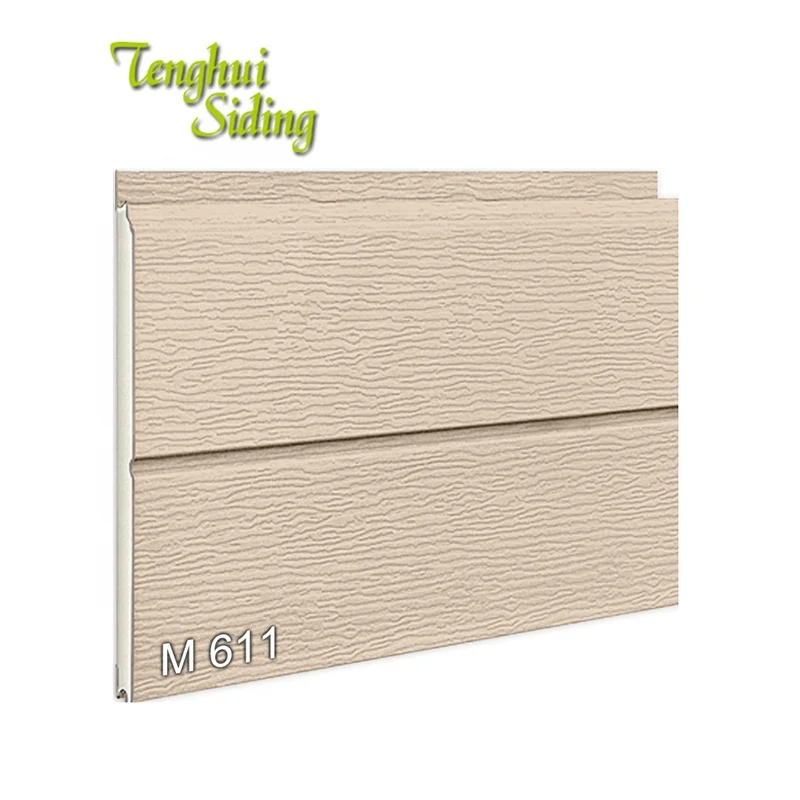 Облицовка под дерево, листовое металлическое настенное покрытие, внешняя стенка, металлический сайдинг.