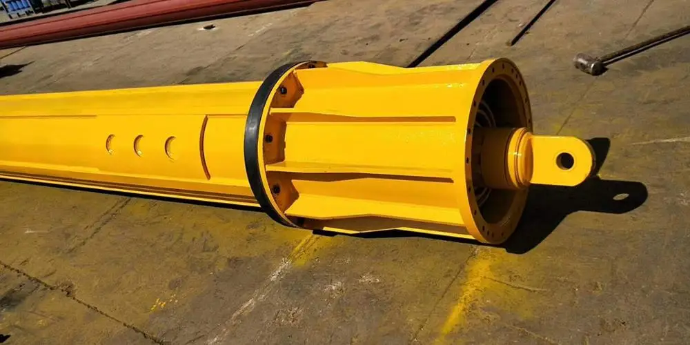 
Bauer Rotary Drilling Rig kelly bar 