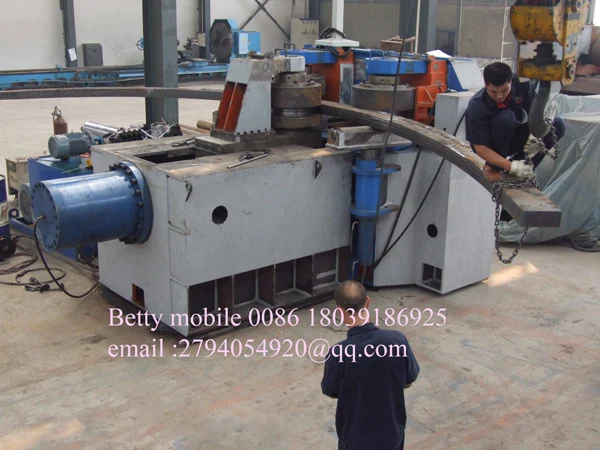 equipment for tube curving machine