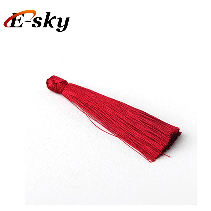 Wholesale cotton silk fringe rayon tassels for making jewelry