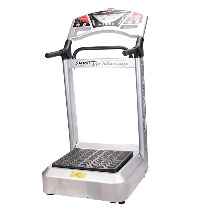 
 Мощный массажер для похудения, вибрационная платформа для всего тела, аппарат для упражнений Crazy fit  