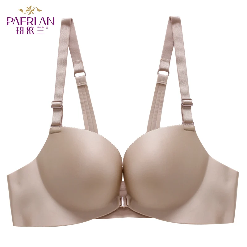 New design one piece seamless push up laser underwear women sexy bra set