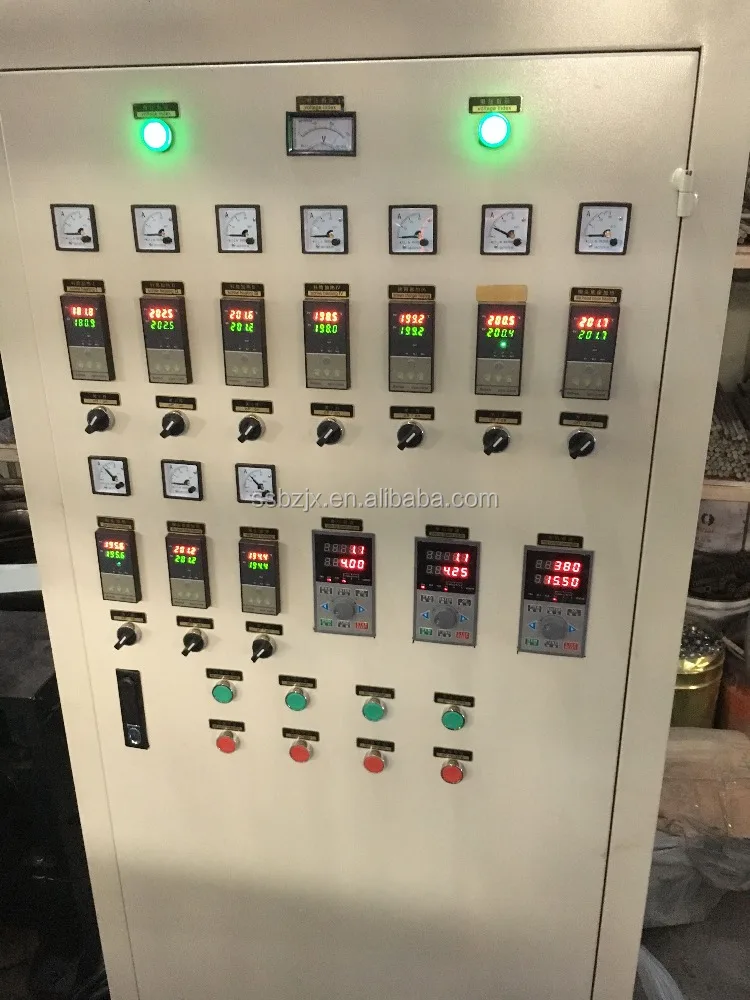 
Double Winder Polyethylene Extrusion PE Double-head Film Blowing Machine Extruder 