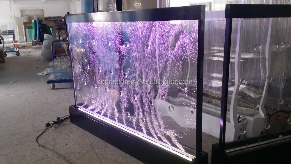 Club Room Divider Acrylic Room Divider Water Bubble Wall