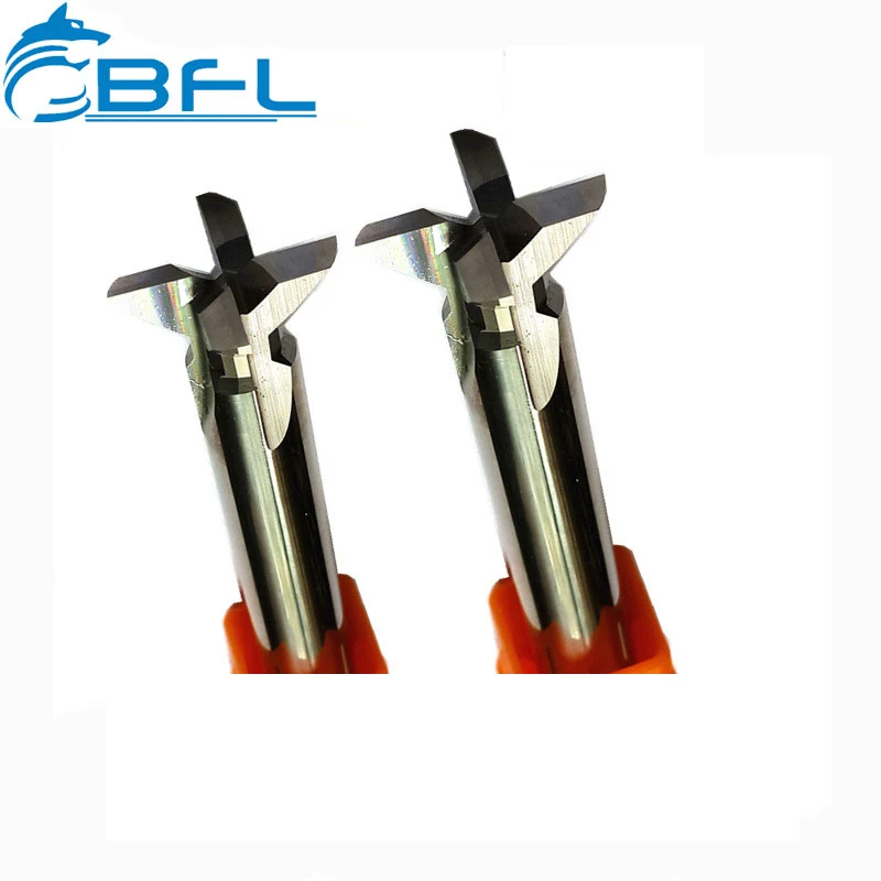 BFL Solid Carbide Milling Cutters 65 degree Dovetail End Mill Cutters