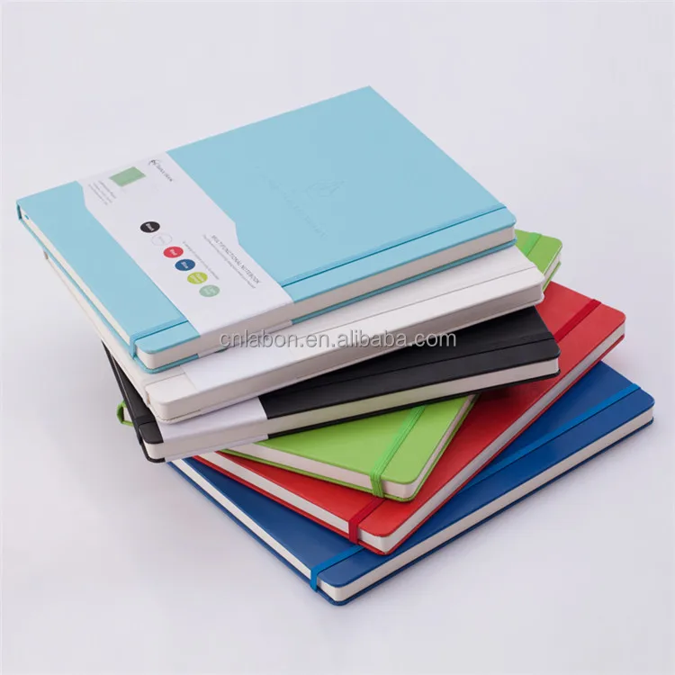 Недорогие дневники A4, Обложка из синей бумаги, линейка на заказ, альбом для скетчей, журнал для печати