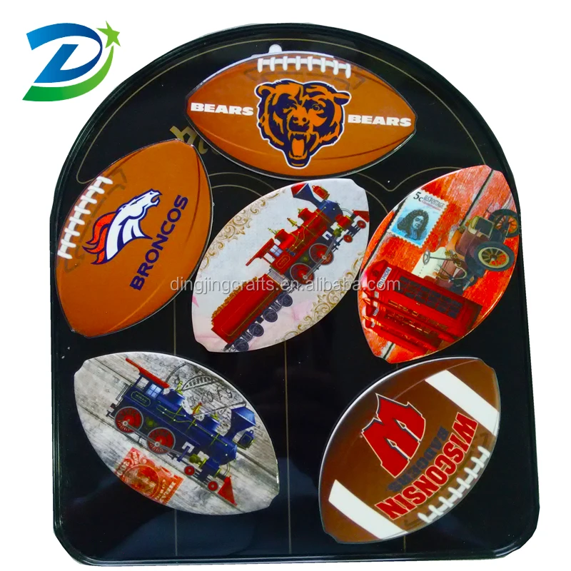 
Advertising products refrigerator magnet wholesale , custom ceramic souvenir fridge magnet 