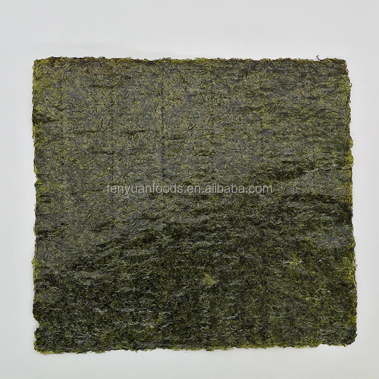 OEM support 10sheets packing japan yaki sushi nori gold for sushi
