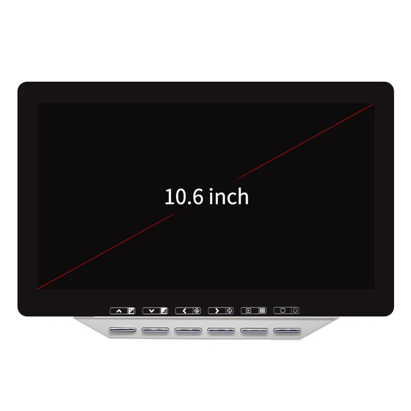 Support SD card HD 10.6 inch LCD Digital Microscope for PCB Motherboard repair