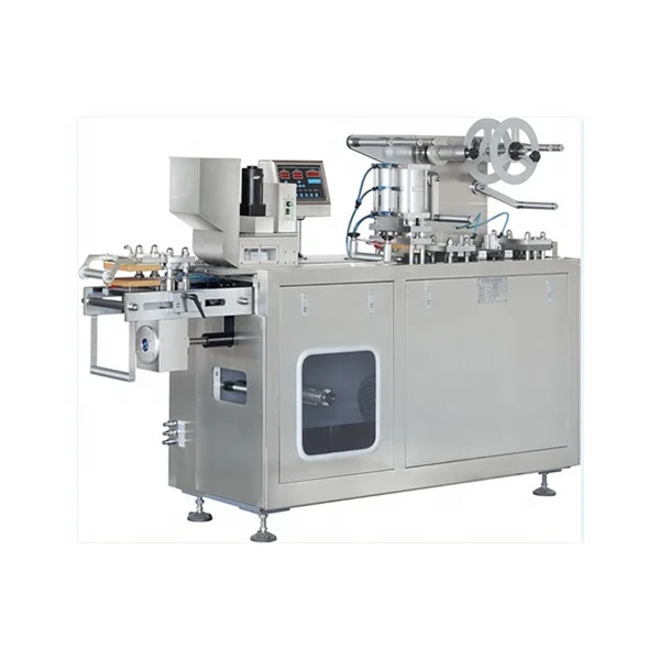 DPB-150 плоский тип Al/ПВХ & Alu/блистерная упаковочная машина