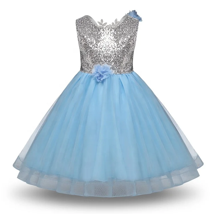 
Pabasana flower girl sequin birthday dress party 1 year old girl in malaysia with quality warranty 