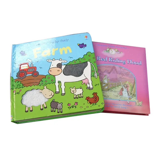 
Custom printed a4 baby hardcover book 