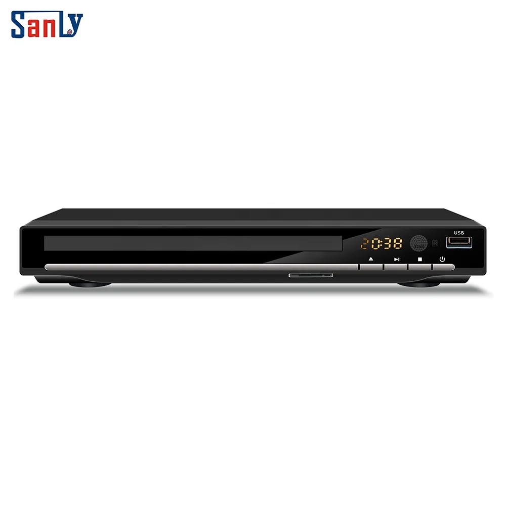 2020 New design Home DVD player with Mini HD DVD Player