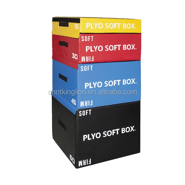 Nantong Jump Training Cross fit Workout Iron Plyometric Box