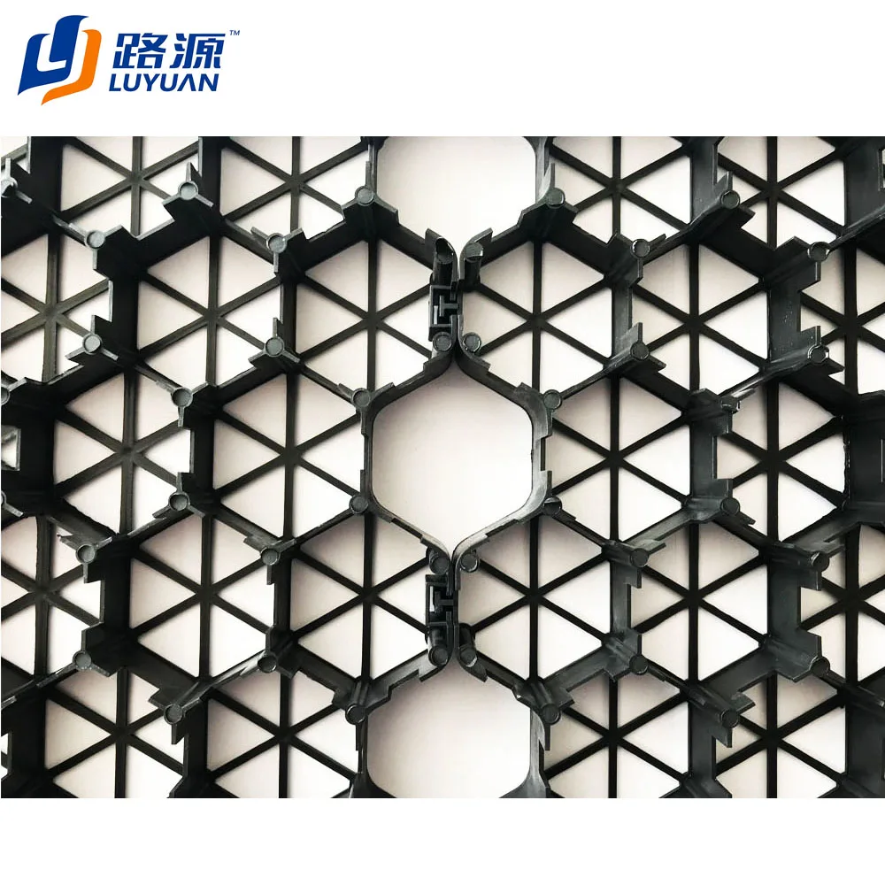 
High Strength Grass Paver Geocell used in road construction 