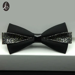 Вязаный индивидуальный мужской набор, оптовая продажа, шелковый галстук-бабочка