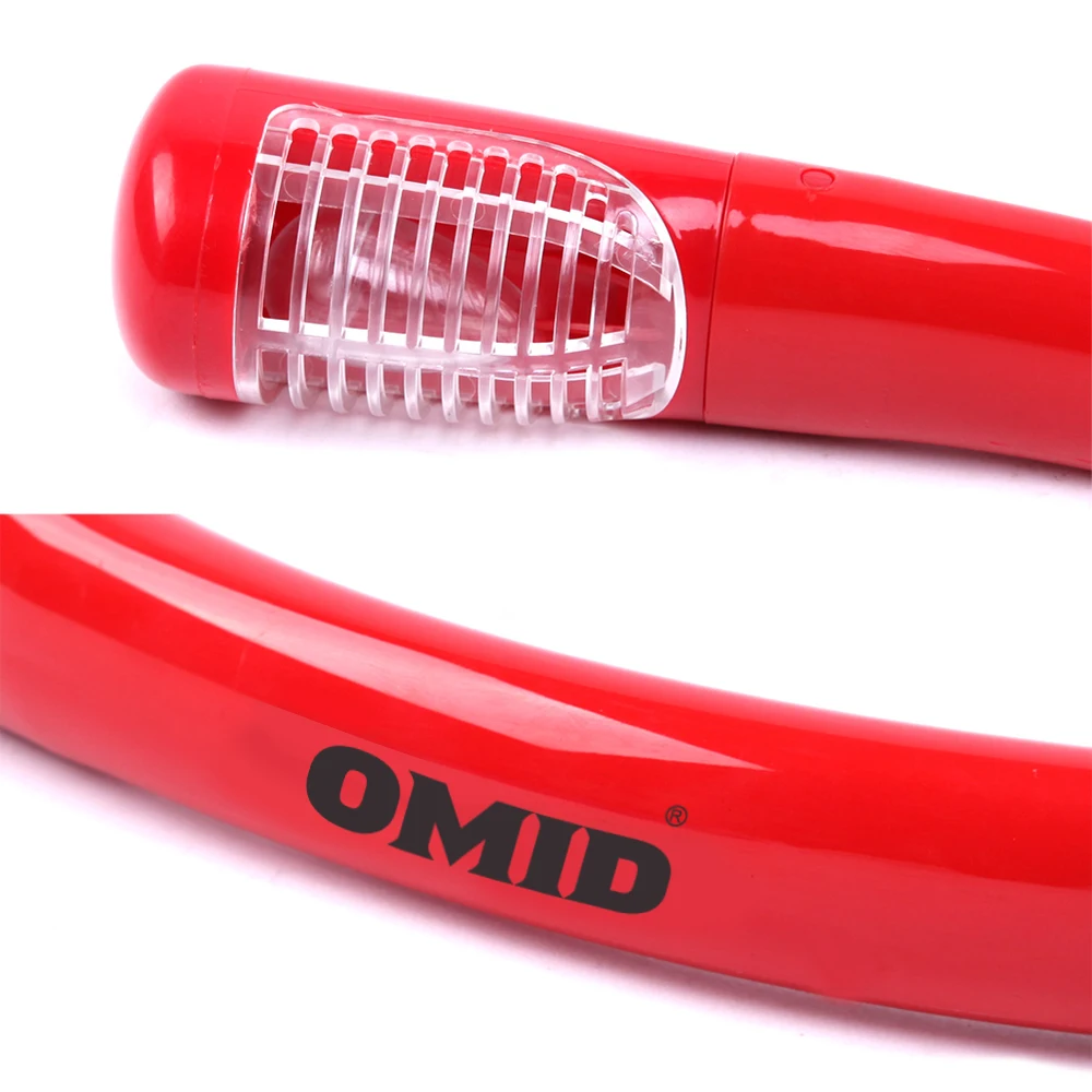 OMID-1200 Snorkels water sports diving swimming flippers manufacturer scuba customized logo diving snorkel