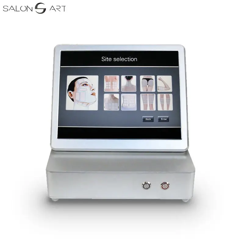 CE Approved Salon Art New Design 13 lines  3D HIFU 8 cartridges each 10000 shots for fat reduction and face lifting