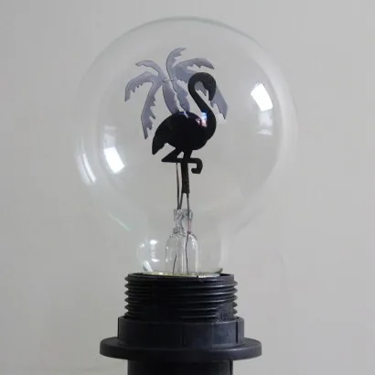 
christmas bulb red flower firework filament light bulb indoor decorating G80 bulb festival lamps 