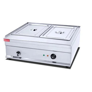 Stainless steel bain marie and bain marie food warmer