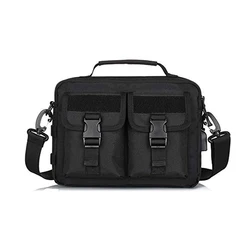 Tactical Messenger Bag Casual Shoulder Bag  Military Handbag Tools Bag with Charger Interface