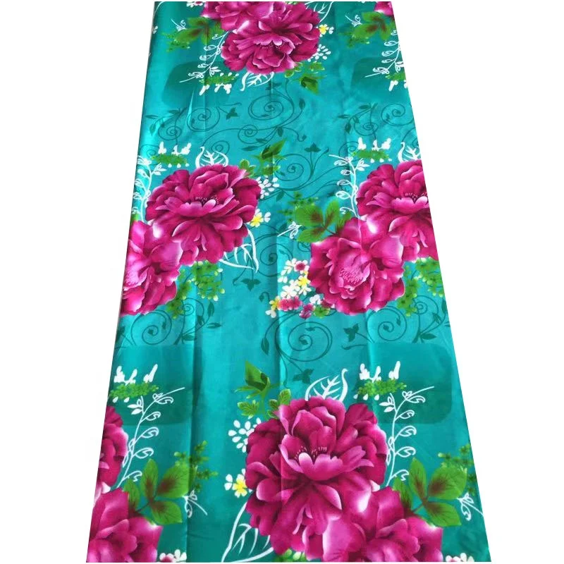
High quality polyester printed fabric 