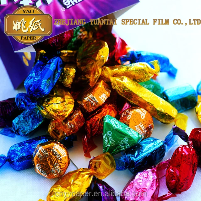 Aluminum Foil for Chocolate Wrapping, Food Packing Tin Foil Paper For Food Packaging