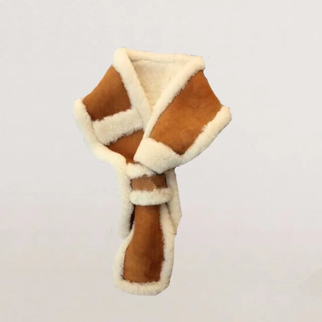 2018 100% Sheepskin Lamb Fur Scarf/Winter Long Scarf
