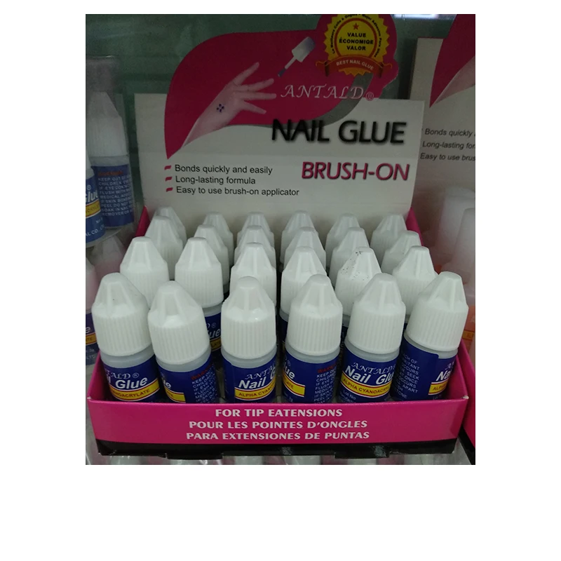 Hot Sale Nail Glue,10g Fast Drying False Nail Glue