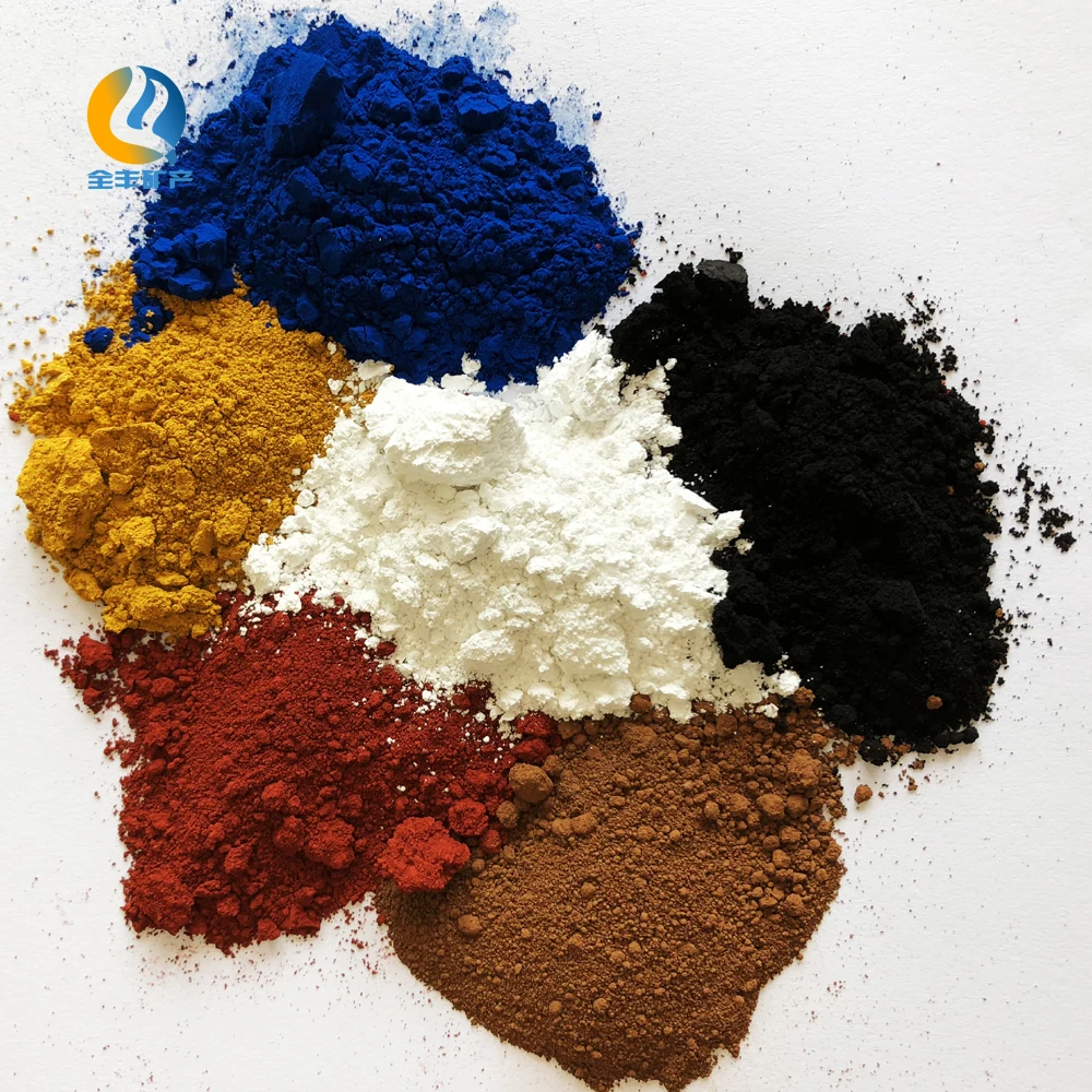 Factory price making paint/concrete iron oxide powder pigment/powder paint