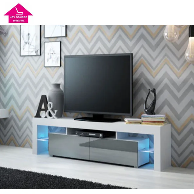High Quality LED TV Stand Design Modern TV Cabinet Sale