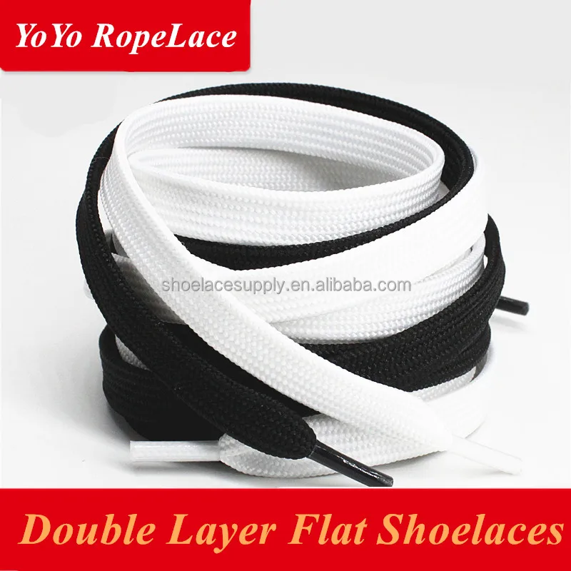 2021 Fuzhou YoYo шнурки для обуви, шнурки, цветные шнурки, плоские шнурки для обуви Yeezy Boost