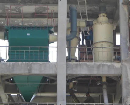 ITC Series High Efficiency Powder Air Classifier With Cyclone Separator