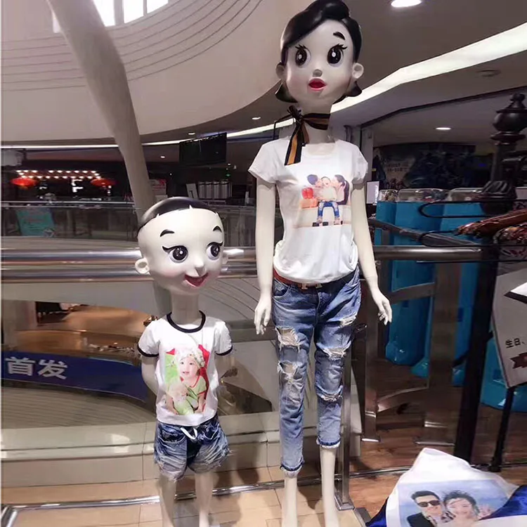 XINJI Fashion Used Skin Female Mannequins Handsome Male Mannequin Sale Realistic Cute Child Doll Manikin