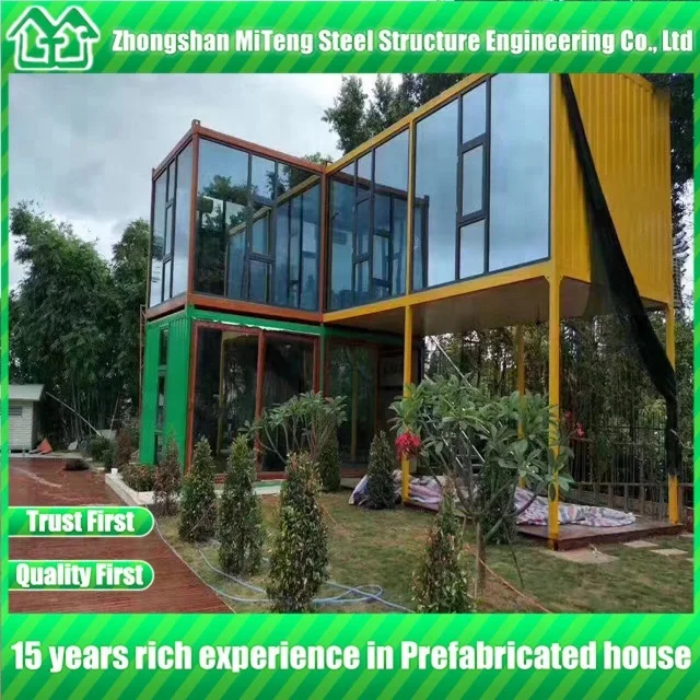 2018 new item Creative Container house luxury prefabricated steel container