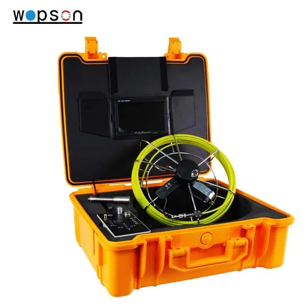 Доброй воли 7 дюймов монитор ведео подводное обследование трубы камераДоброй воли 7 дюймов монитор ведео подводное обследование