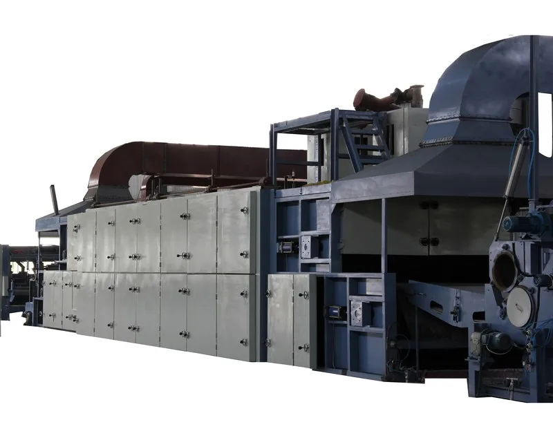 500kg nonwoven airlay recycled felt shoddy felt polyester mattress felt pad production line