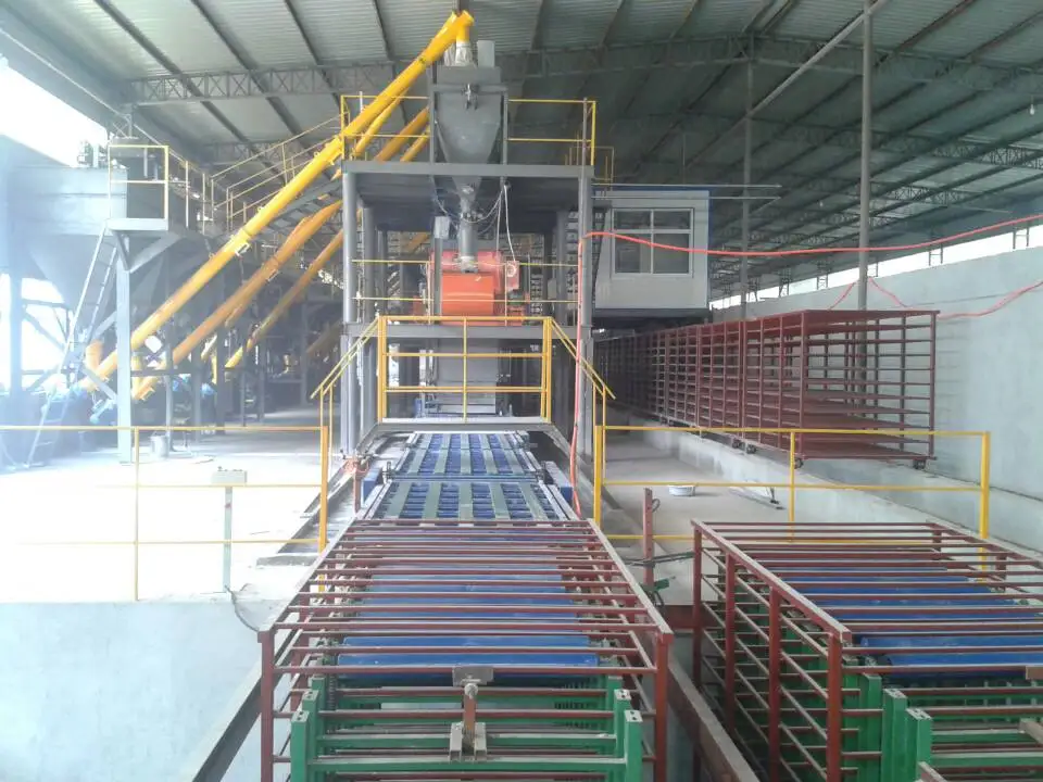 Small Profitable Machine Decorative Magnesium Oxide Board Making Machine Production Line
