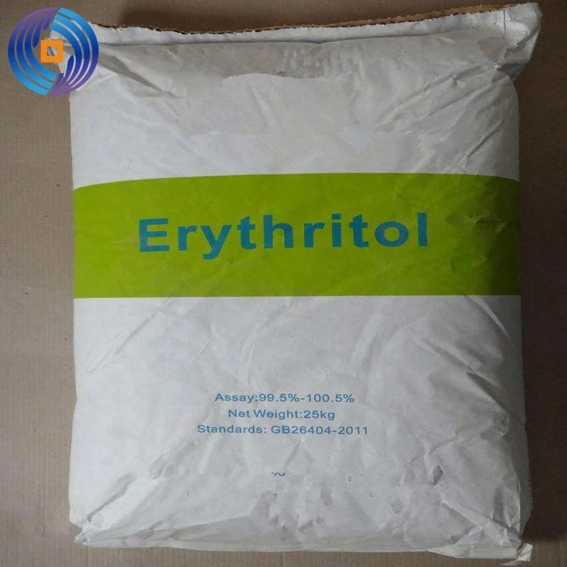 
25KG/DRUM Erythritol, Stevia, Sucralose Powder from China 