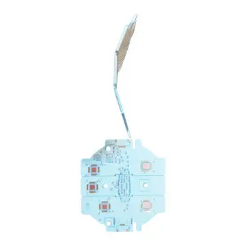 3D складной MCPCB 1,6 MM 1OZ 0,24 Вт/м. К авто светодиодные лампы