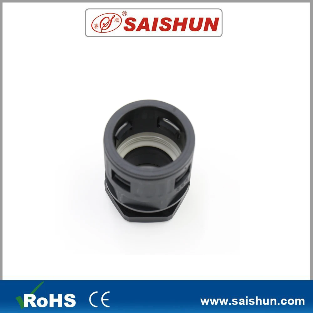 IP66 Straight Quick Connector for Conduit Tube High-Durable Pipe Fittings