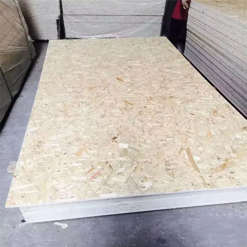 18MM Good quality melamine chip particle board/chipboard osb for kitchen doors