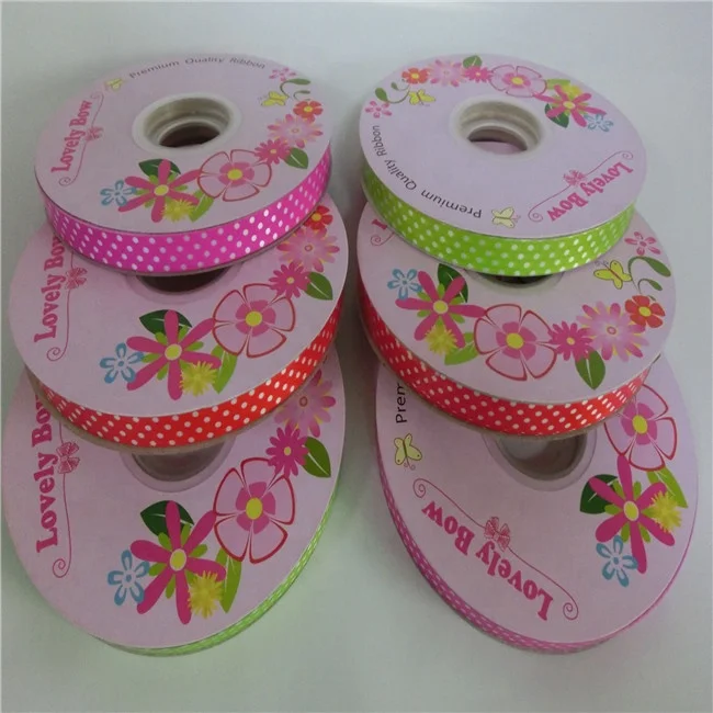 printing plastic ribbon for Christmas