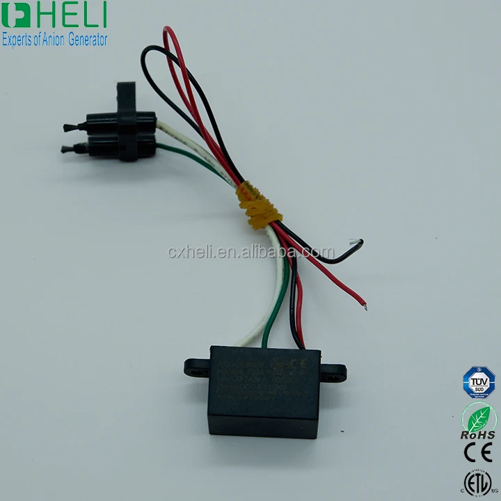 Генератор отрицательных ионов высокая концентрация генератор отрицательных ионов AC100-240V для кондиционирования воздуха