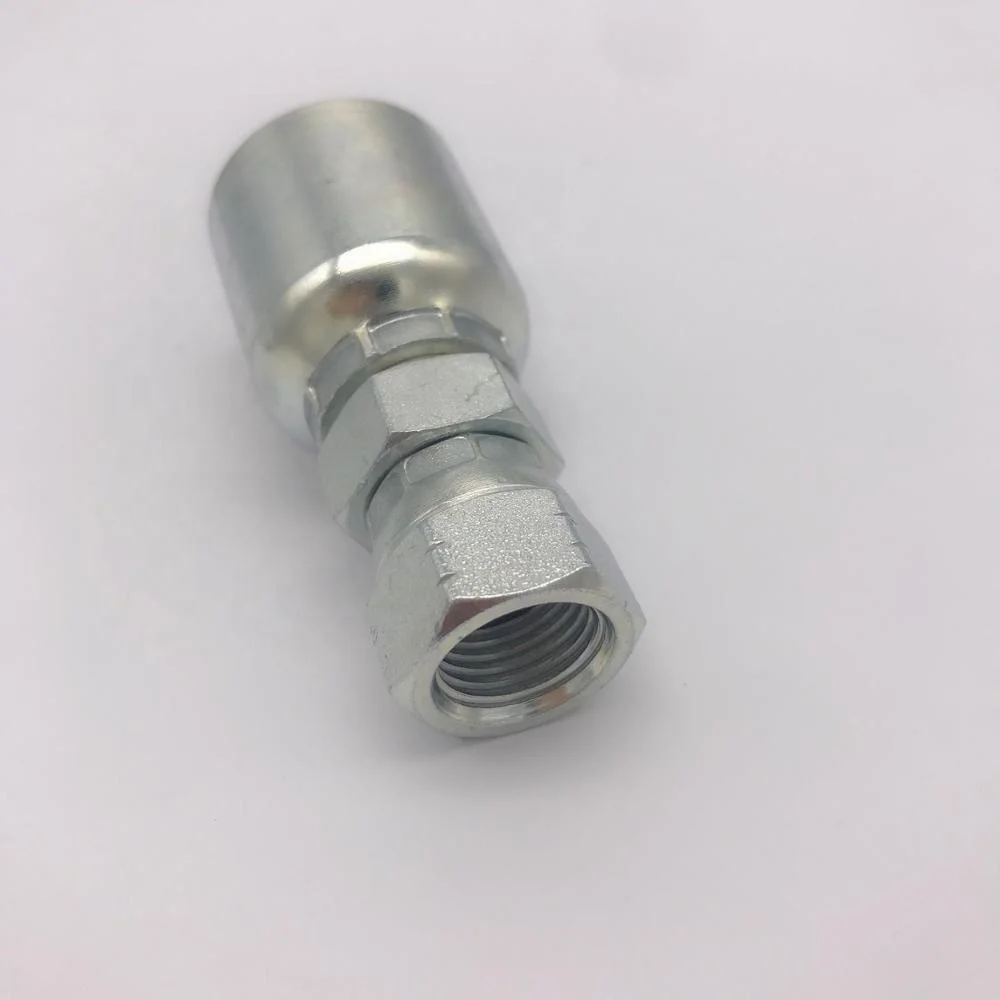 26711D High Quality Stainless Steel JIC Female 74 Degree Cone Seat Hydraulic Hose Fitting One Piece Fitting